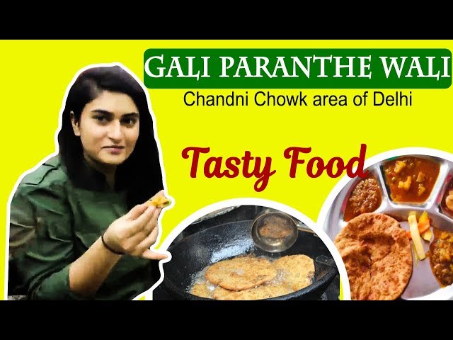 Yummy Parawthe At Parawthewala, New Delhi!