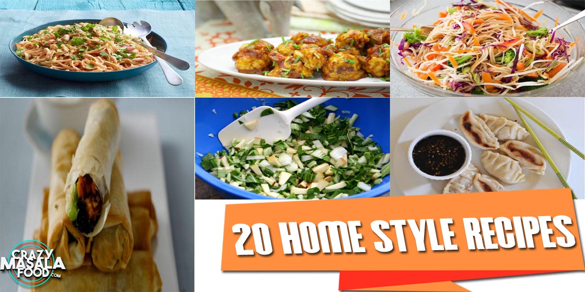 20 Home Style Recipes
