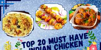 top 20 must have indian chicken dishes
