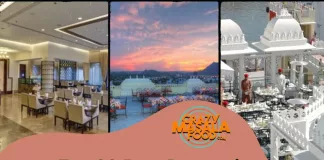 Top 20 Best Romantic Restaurants In Udaipur, Rajasthan
