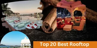 Top 20 Best Rooftop Restaurants In Udaipur, Rajasthan