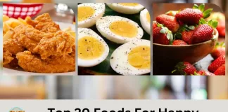 Top 20 Foods For Happy Hormones