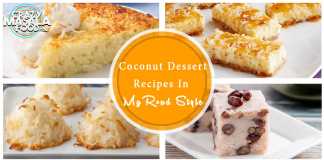 Coconut Dessert Recipes In MgRoad Style