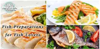 Fish Preparations for Fish Lovers